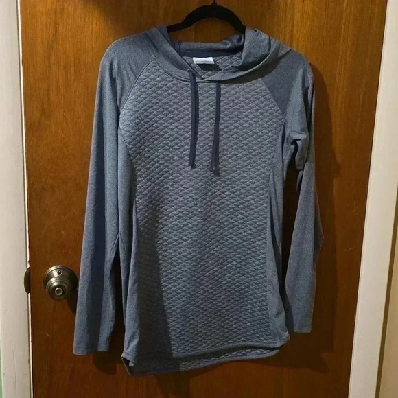 Columbia Blue Hoodie XS - Picture 1 of 3